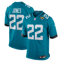 Jacksonville Jaguars Jarrian Jones Teal jersey – view 1