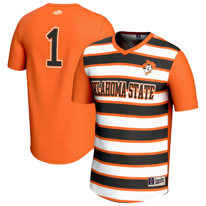 Oklahoma State Cowboys GameDay Greats Orange jersey – view 1