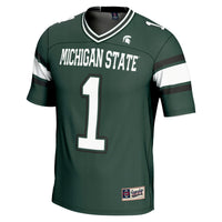 Michigan State Spartans Green jersey – view 3