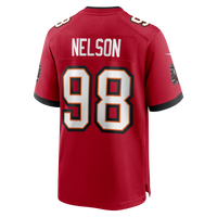 Tampa Bay Buccaneers Anthony Nelson Red jersey – view 3