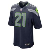Seattle Seahawks Devon Witherspoon Navy jersey – view 3