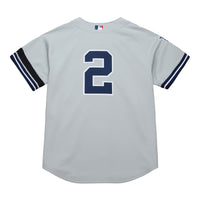 New York Yankees Derek Jeter Gray jersey – view 4