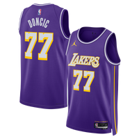 Los Angeles Lakers Luka Doncic - Purple jersey – view 2