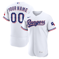 Texas Rangers White jersey – view 2