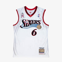 Philadelphia 76ers White jersey – view 3