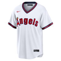 Los Angeles Angels Logan O'Hoppe White jersey – view 3