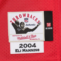 New York Giants Eli Manning Red jersey – view 8