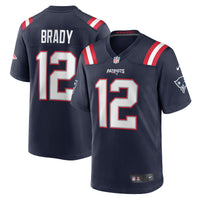 New England Patriots Navy jersey – view 2