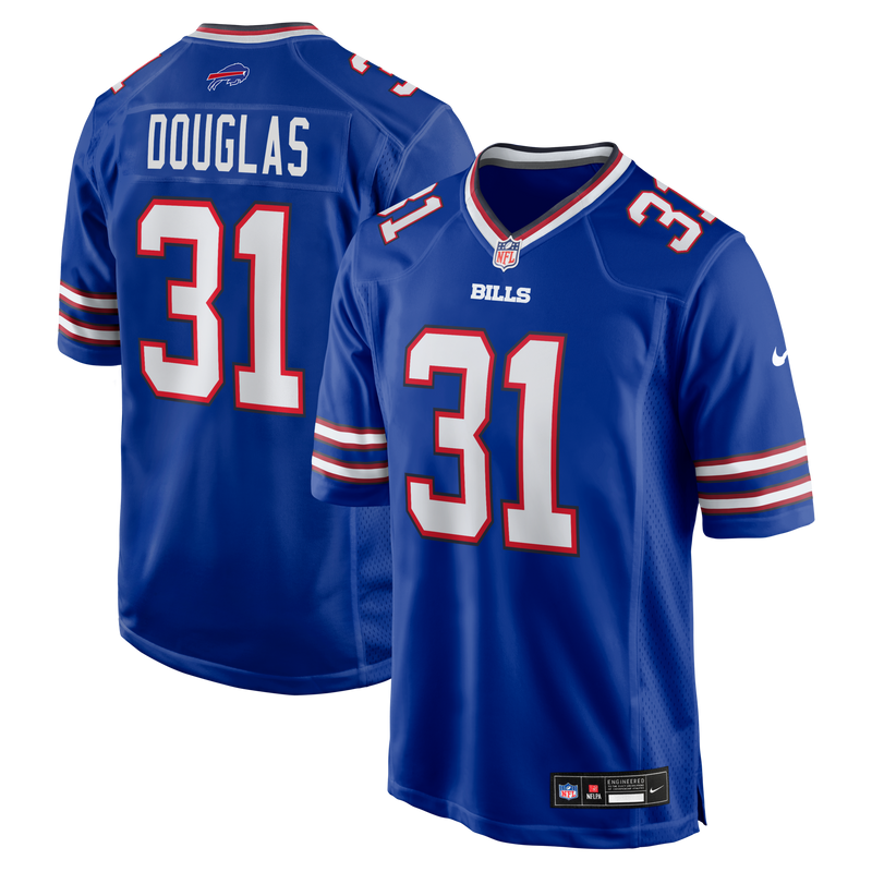 Buffalo Bills Rasul Douglas Royal jersey – view 1