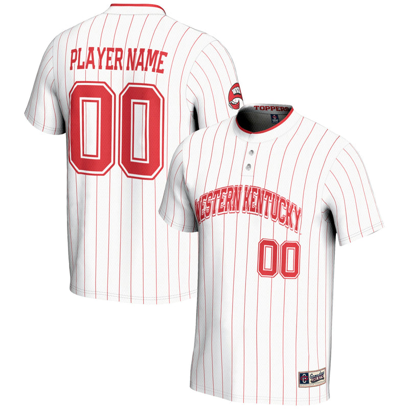 Western Kentucky Hilltoppers GameDay Greats White jersey – view 1