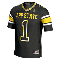 Appalachian State Mountaineers Endzone Black jersey – view 3