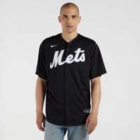 New York Mets Francisco Lindor Black jersey – view 2