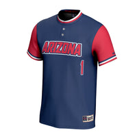 Arizona Wildcats GameDay Greats Navy jersey – view 3