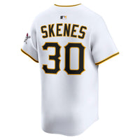 Pittsburgh Pirates Paul Skenes White jersey – view 4