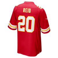 Kansas City Chiefs Justin Reid Red jersey – view 4