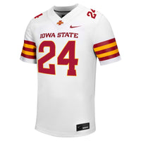 Iowa State Cyclones White jersey – view 3