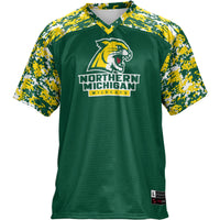 Northern Michigan Wildcats GameDay Greats Green jersey – view 3