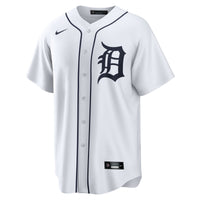Detroit Tigers Dillon Dingler White jersey – view 3