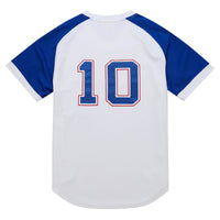 Atlanta Braves Chipper Jones White jersey – view 4