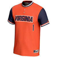 Virginia Cavaliers Orange jersey – view 3