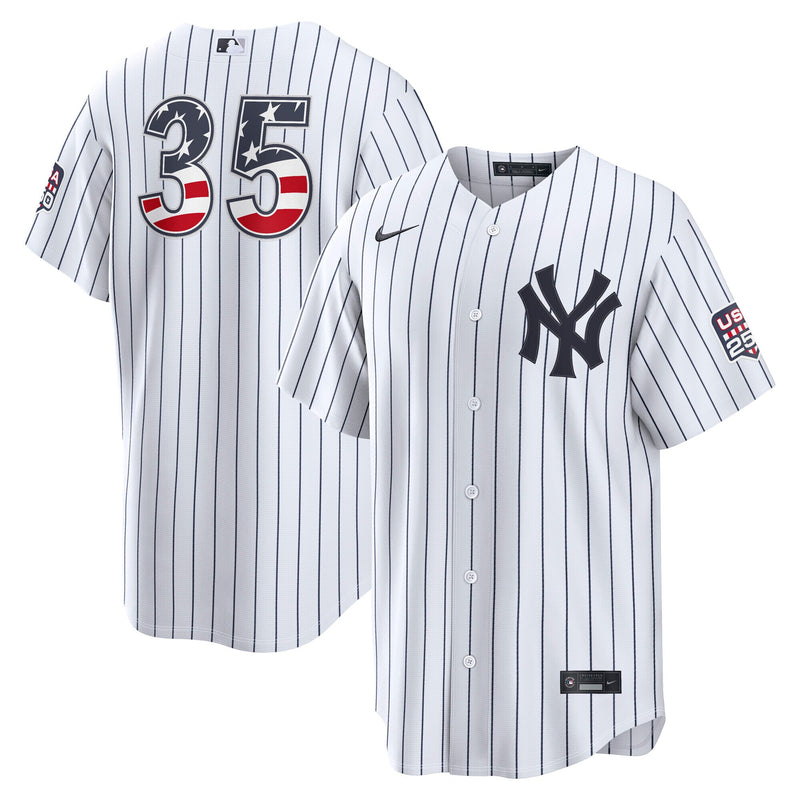 New York Yankees White jersey – view 1