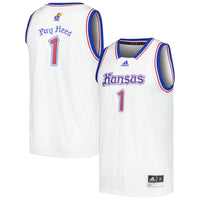 adidas # Kansas Jayhawks Kansas jersey – view 1