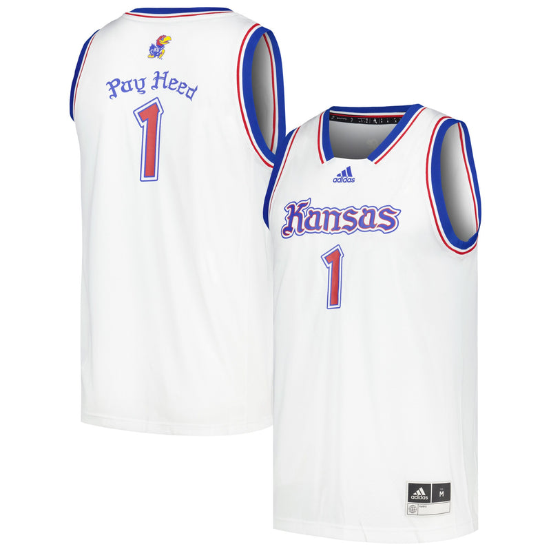 adidas # Kansas Jayhawks Kansas jersey – view 1