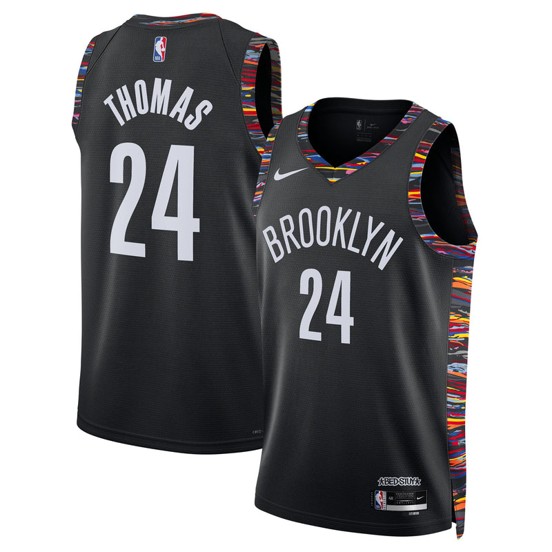 Brooklyn Nets Black jersey – view 1