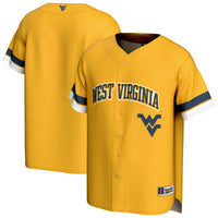 West Virginia Mountaineers GameDay Greats Gold jersey – view 1
