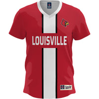 Louisville Cardinals GameDay Greats Red jersey – view 3