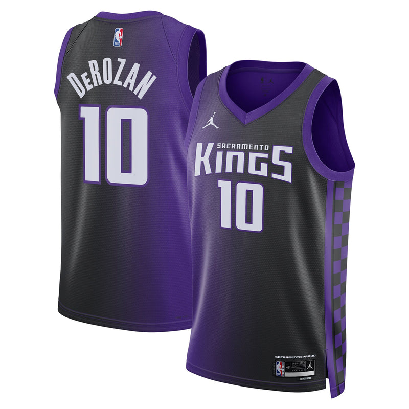 Sacramento Kings Purple jersey – view 1