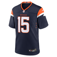 Denver Broncos Nik Bonitto Navy jersey – view 7