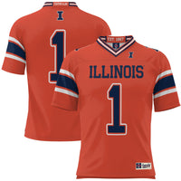 Illinois Fighting Illini Orange jersey – view 1