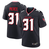 Houston Texans Dameon Pierce Navy jersey – view 2