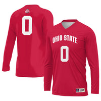 Ohio State Buckeyes Scarlet jersey – view 1