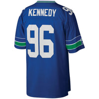 Seattle Seahawks Cortez Kennedy Royal jersey – view 4