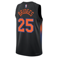 New York Knicks Mikal Bridges - Black jersey – view 4