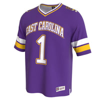 ECU Pirates GameDay Greats Purple jersey – view 3