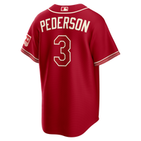 Texas Rangers Joc Pederson Red jersey – view 4