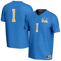 UCLA Bruins Collegiate Soccer Blue jersey – view 2