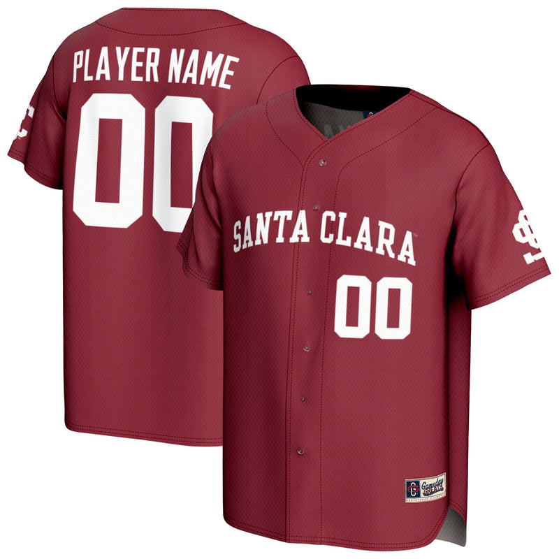 Santa Clara Broncos GameDay Greats Red jersey – view 1