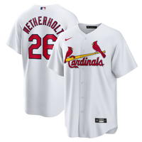 St. Louis Cardinals JJ Wetherholt White jersey – view 2