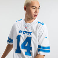 Detroit Lions Amon-Ra St. Brown White jersey – view 11