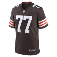 Cleveland Browns Zion Johnson Brown jersey – view 2