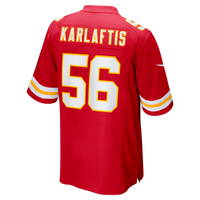 Kansas City Chiefs George Karlaftis Red jersey – view 3