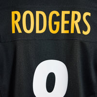 Pittsburgh Steelers Aaron Rodgers Black jersey – view 13
