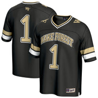 Wake Forest Demon Deacons Black jersey – view 1