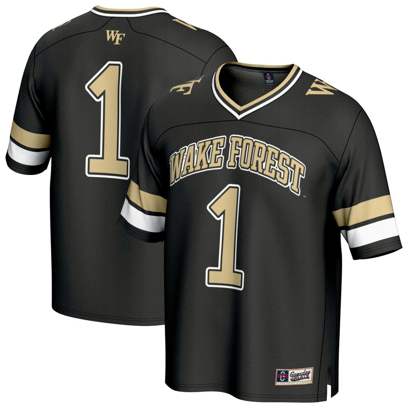 Wake Forest Demon Deacons Black jersey – view 1