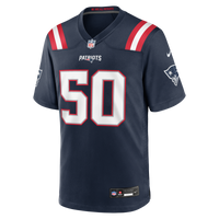 New England Patriots Mike Vrabel Navy jersey – view 3