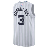 Memphis Grizzlies Kentavious Caldwell-Pope - Gray jersey – view 4